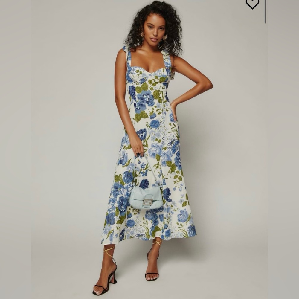 Reformation Nadira Dress NWT